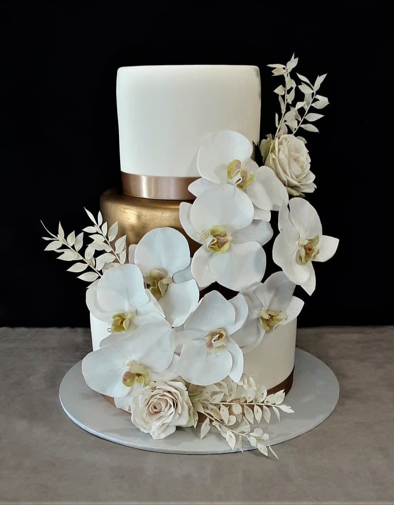 Pan Pacific Hotel Wedding Cake