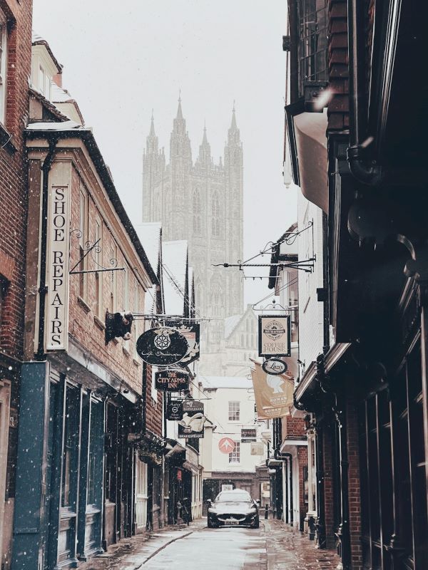 Canterbury e Inghilterra Storica