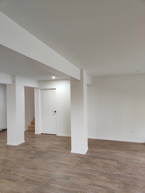 Matakana basement extension CHR builders after