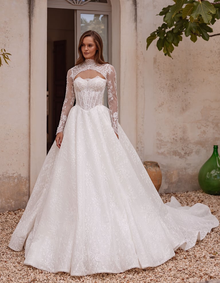 robe de mariée en dentelle 91 Essonne collection 2026