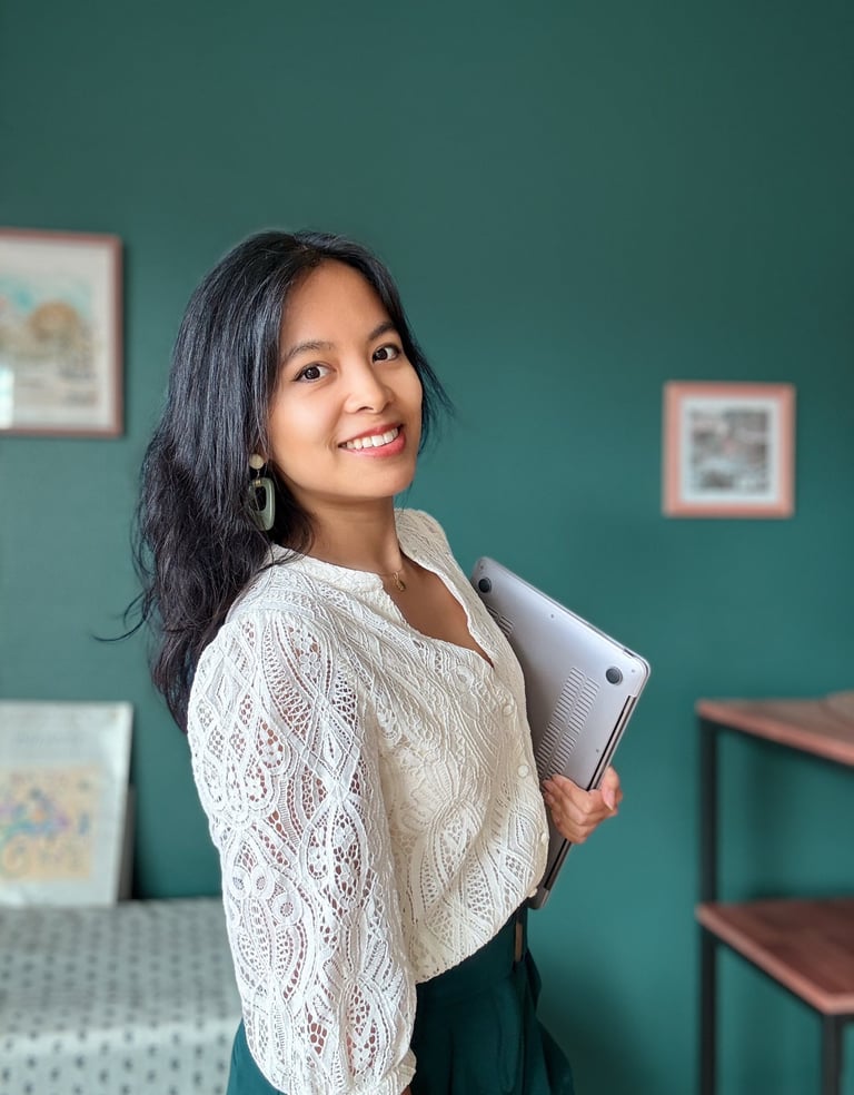 Charlina Studio, graphiste et brand designer spécialisée en identité visuelle à Toulouse