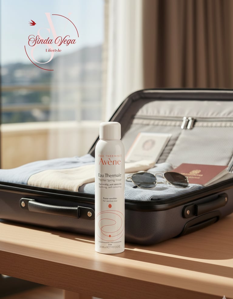 Agua termal Avene para todo