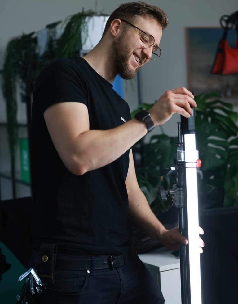 Gaffer Antoni Kaminski