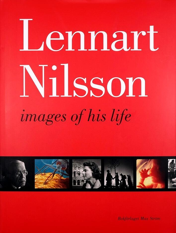Lennart Nisson - images of his life book by Jacob Forsell