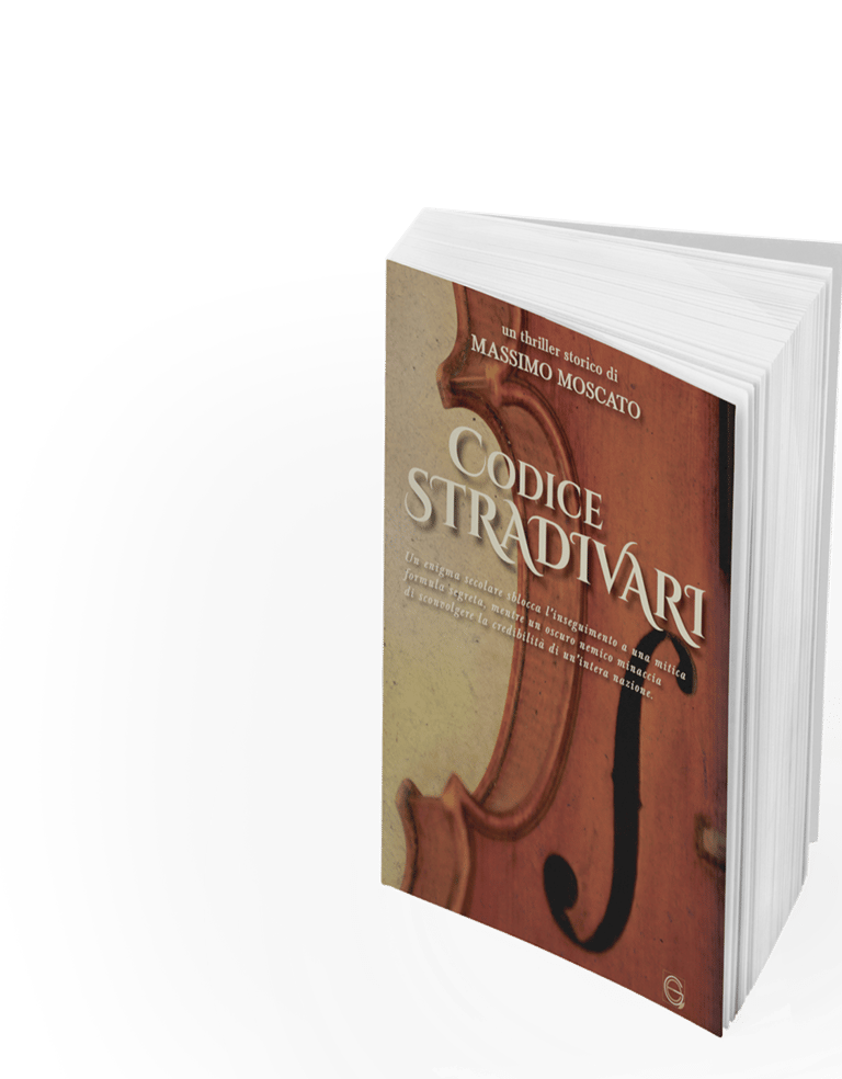 Copertina del thriller Codice Stradivari di Massimo Moscato