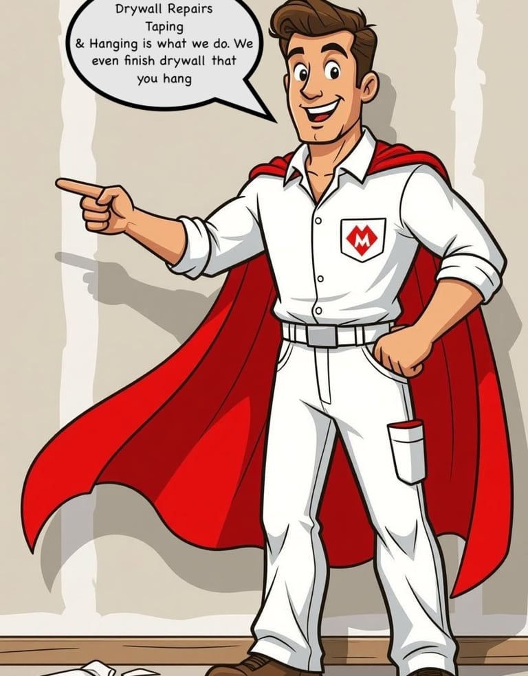 mrwalls cartoon character