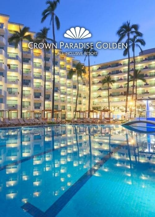 Hotel Crown Paradise Golden - viajes a puerto vallarta saliendo desde morelia