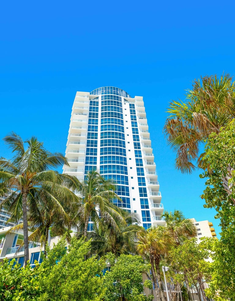 Condo building photo Miami Beach