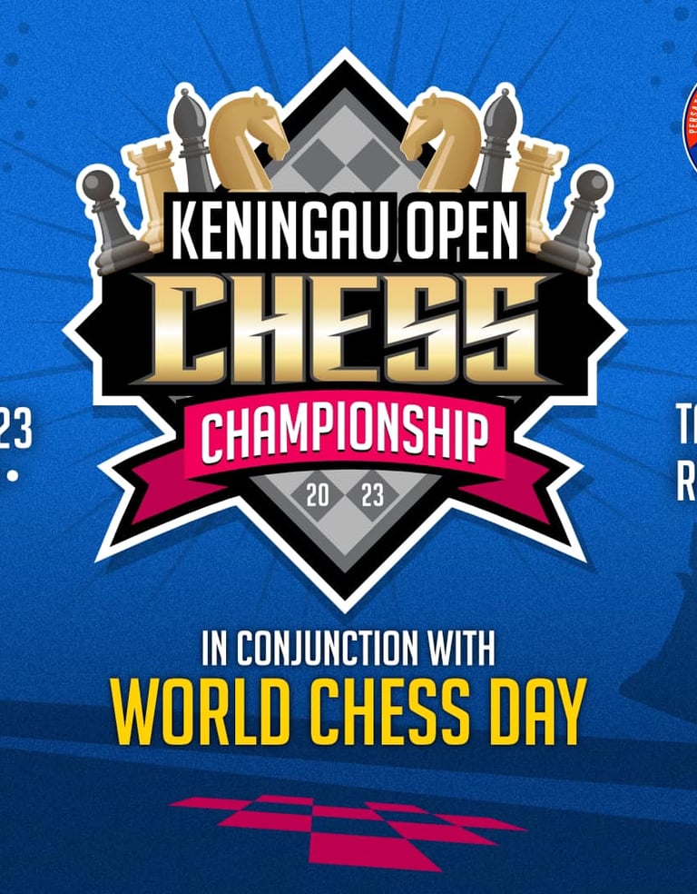 Keningau Open Chess Championship 2023, Riverside Resort, Sabah. Sabah Chess