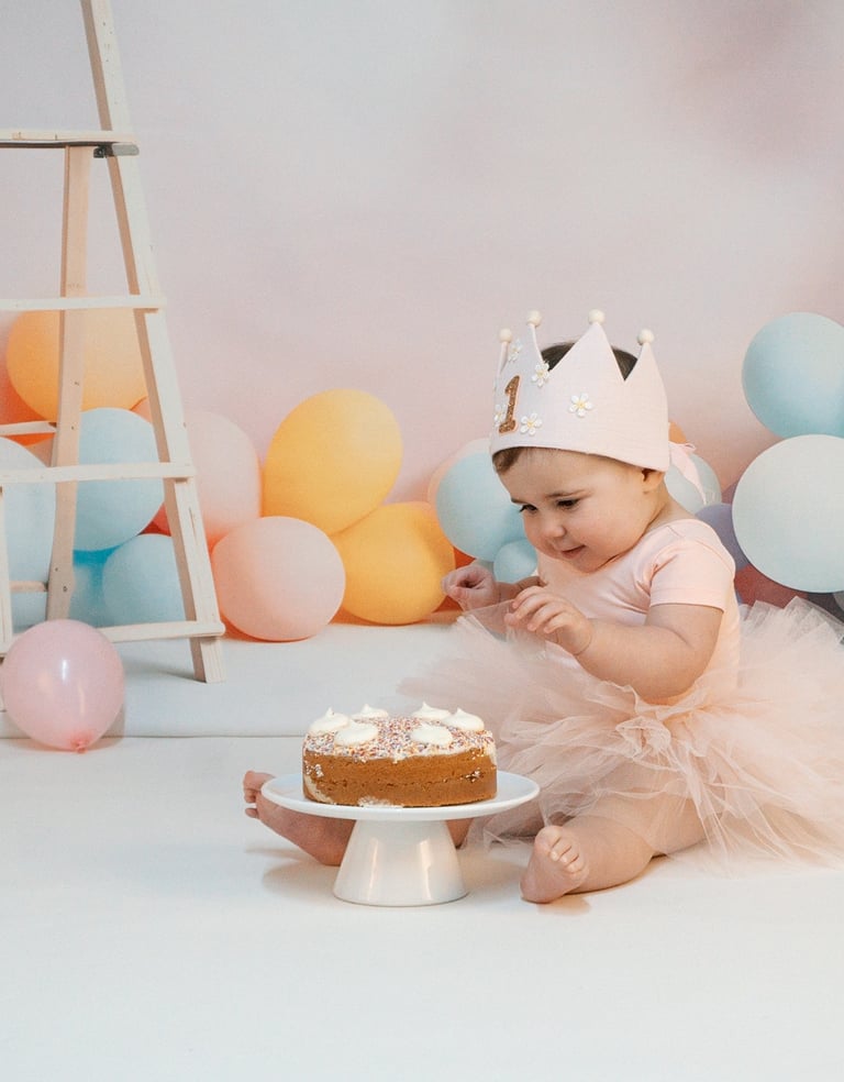 cake smash photos lincolnshire