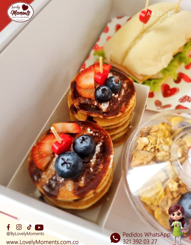 desayunos sorpresa para hombre en Pereira