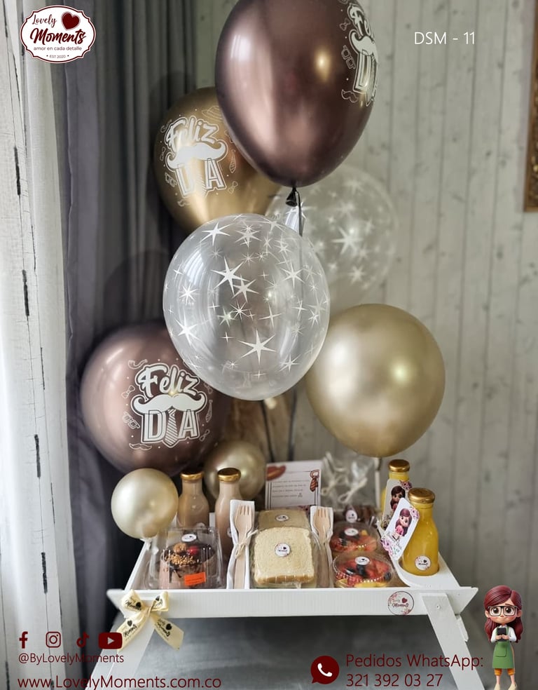 desayunos de cumpleaños Pereira