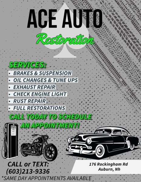 Ace Auto Repair & Restoration Services