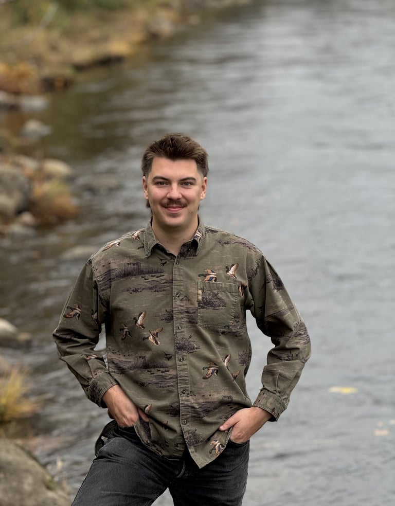 Portrait of The Couve Handyman (Grant Froomer)