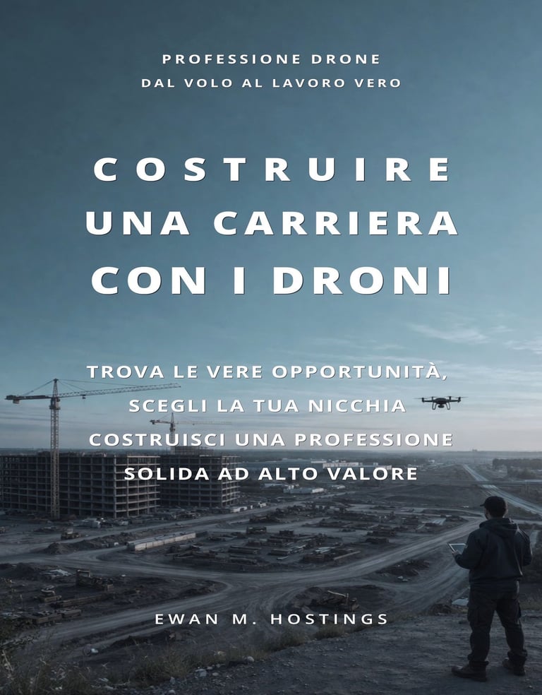 Costruire una Carriera con i Droni libro di E. M. Hostings