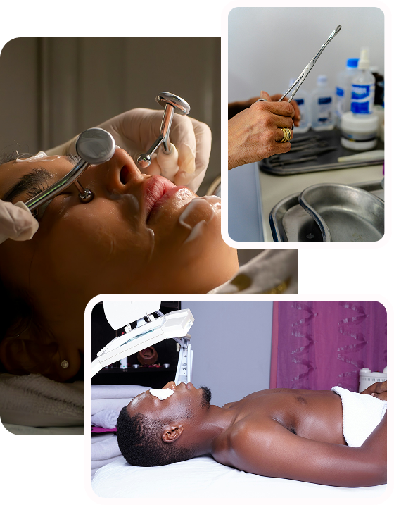 skin care and dermatology