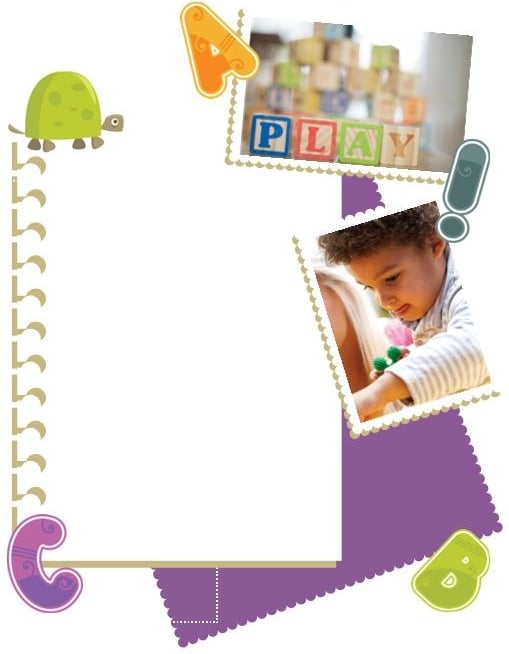 Play-based learning in childcare