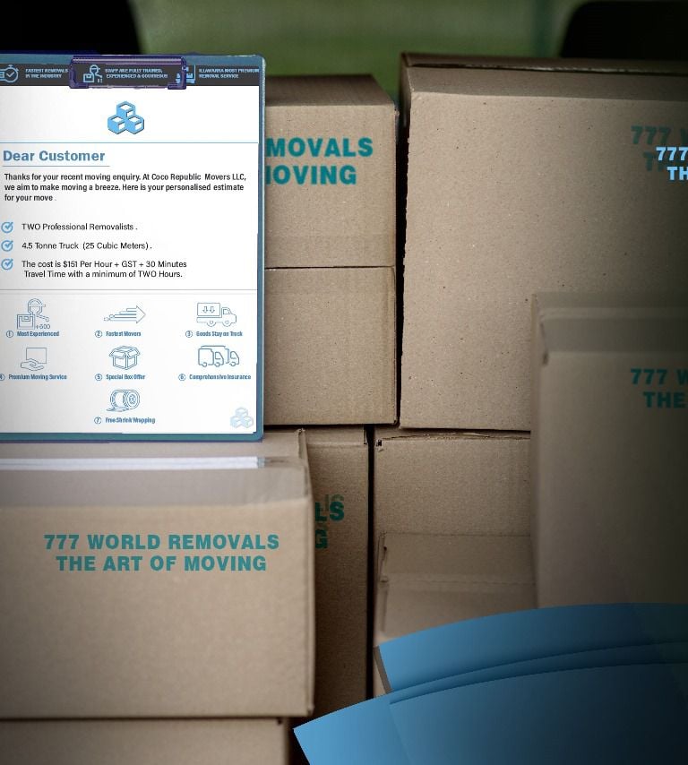 Wollongong to Melbourne Removalists