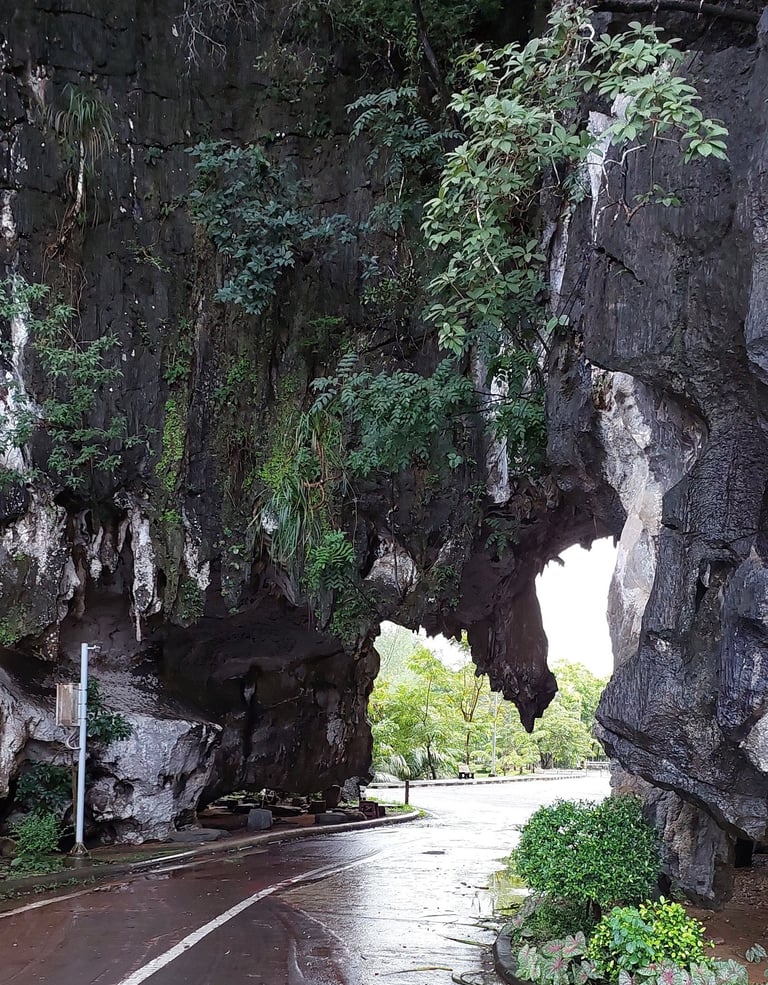 thailand phang nga Somdet Phra Srinagarindra Public Park
