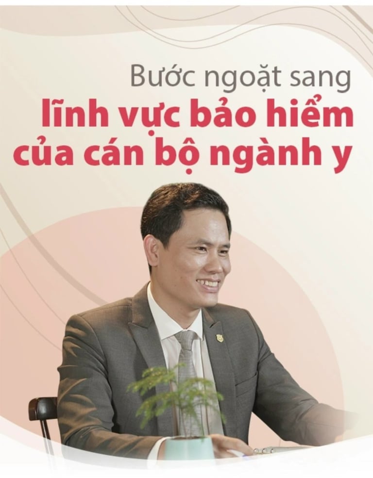 bước ngoặt sang lĩnh vực bảo hiểm