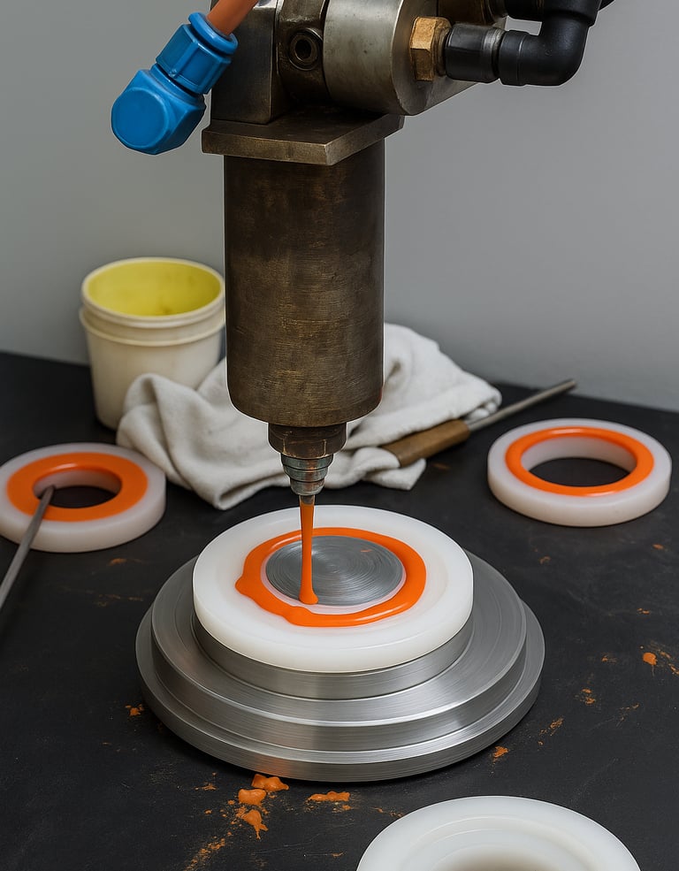 Polyurethane Foam Mixing Machine and Dispensing Machine