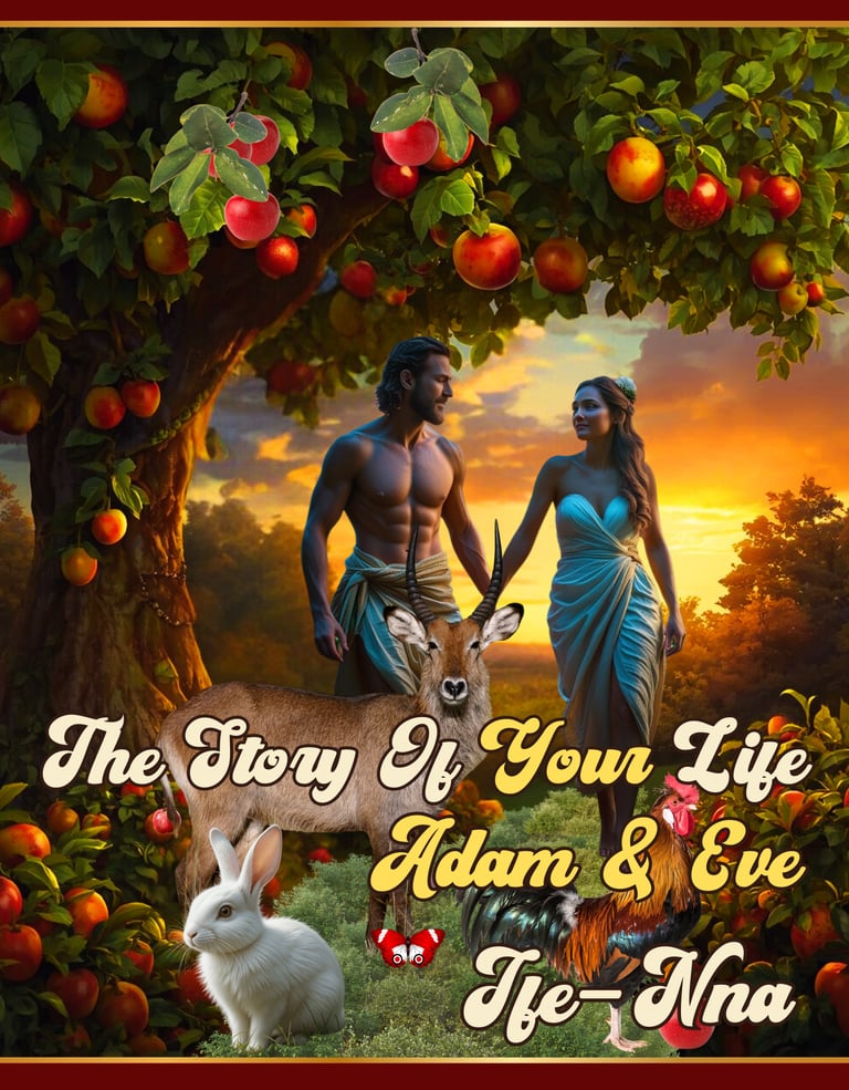 Cover of the informative book - 'The Story Of Your Life'.