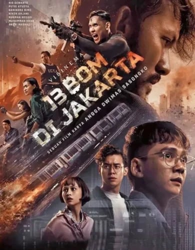 13 Bombs (2023) (Indonesian)