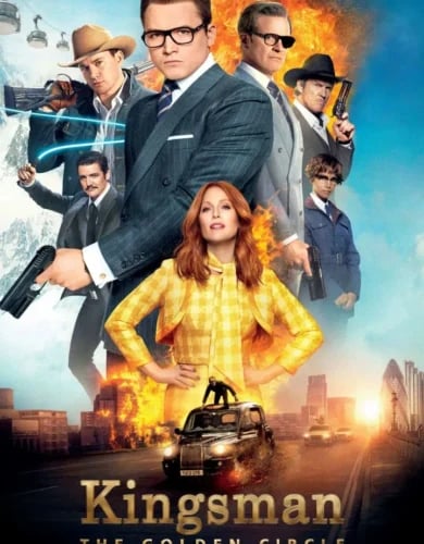 Kingsman: The Golden Circle