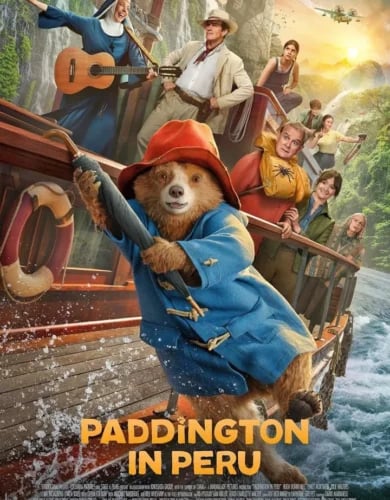 Paddington in Peru 