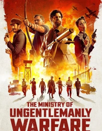 The Ministry of Ungentlemanly Warfare (2024)