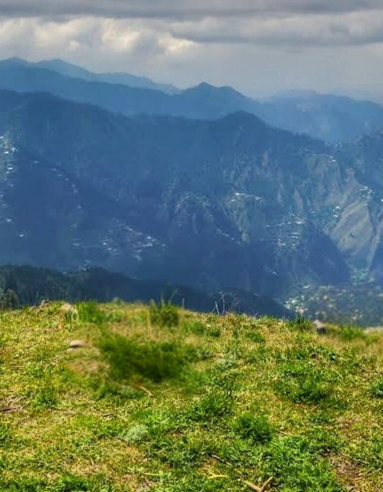 A view from miranjani top