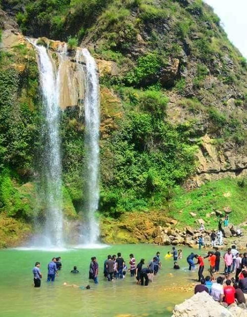 Sajikot waterfall Abbottabad