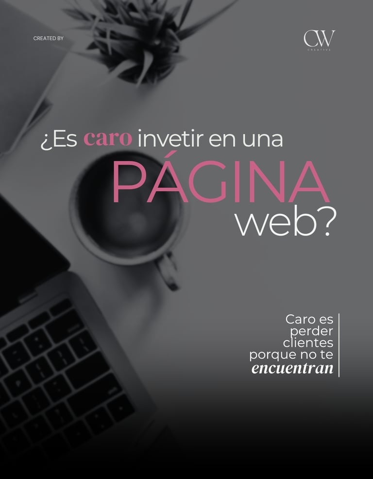 Diseño de pagina web para emprendedores
