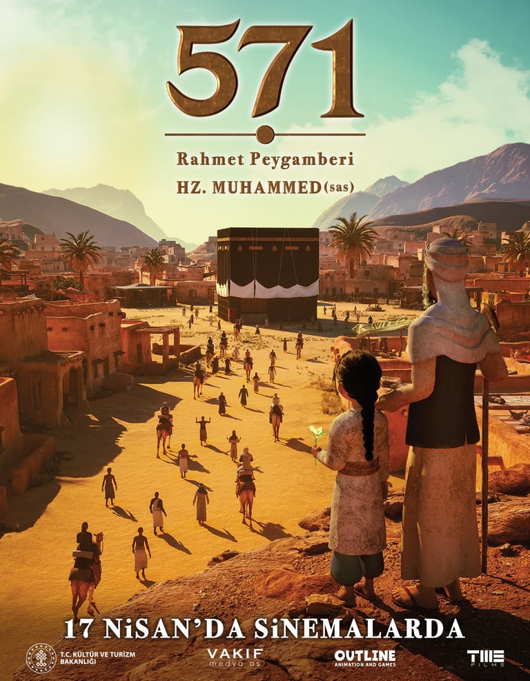571 Rahmet Peygamberi - Afiş