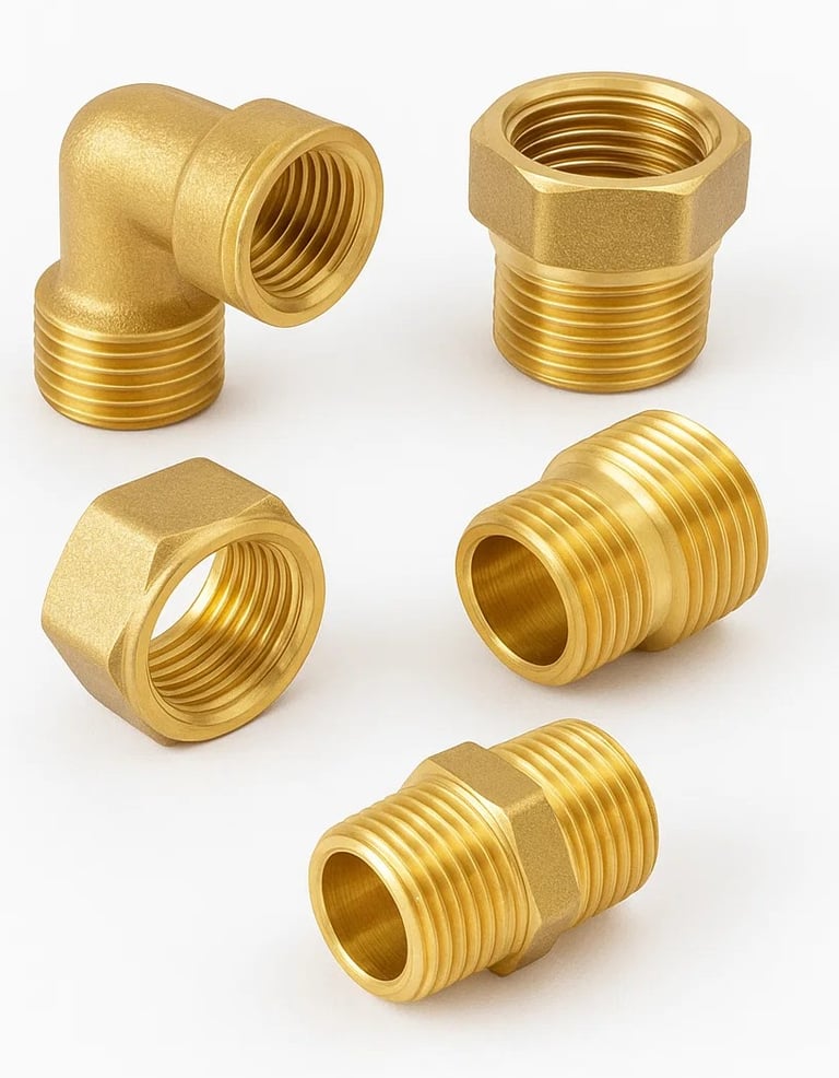 Leadfree Brass Parts