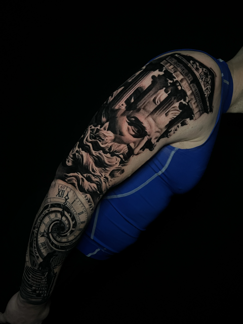 zeus tattoo  real zeus