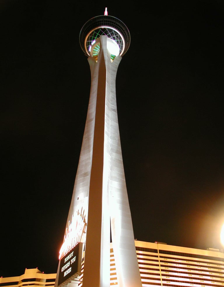 Strat Tower Las Vegas