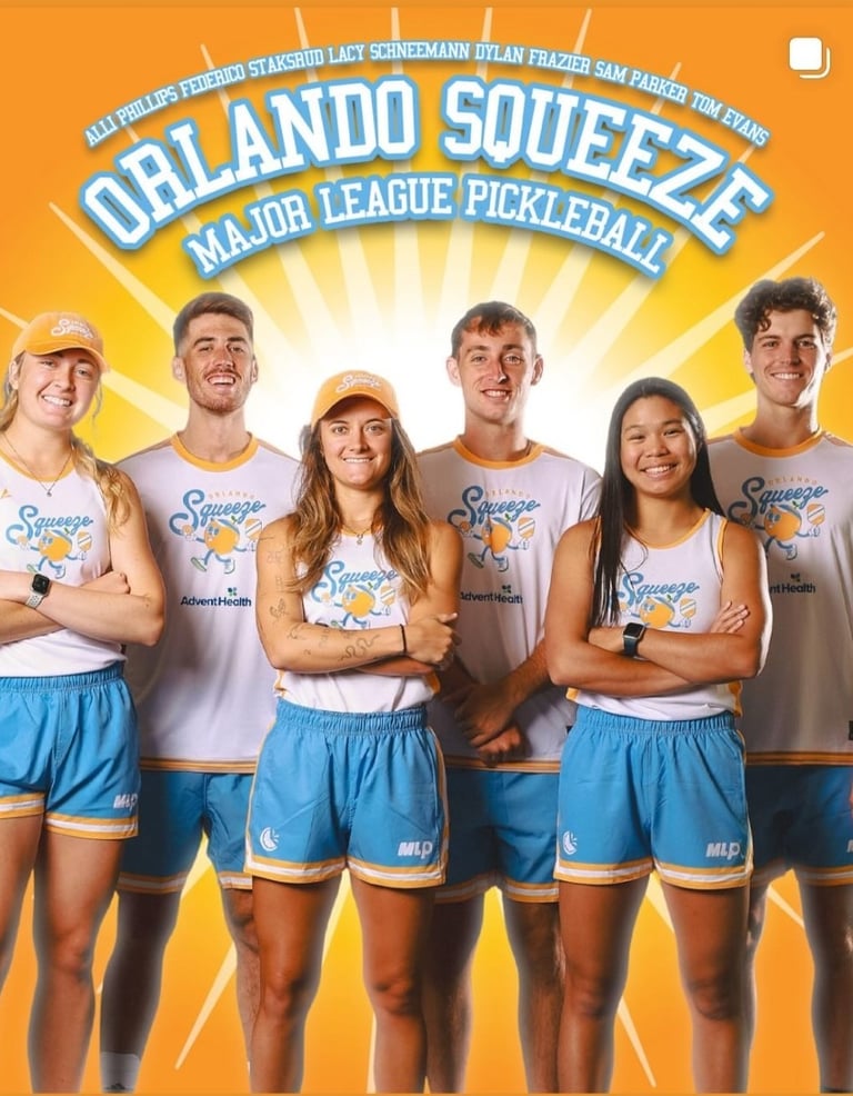 Orlando Squeeze | Dylan Frazier | Fed | Lacy | Sam | Tom | Allison