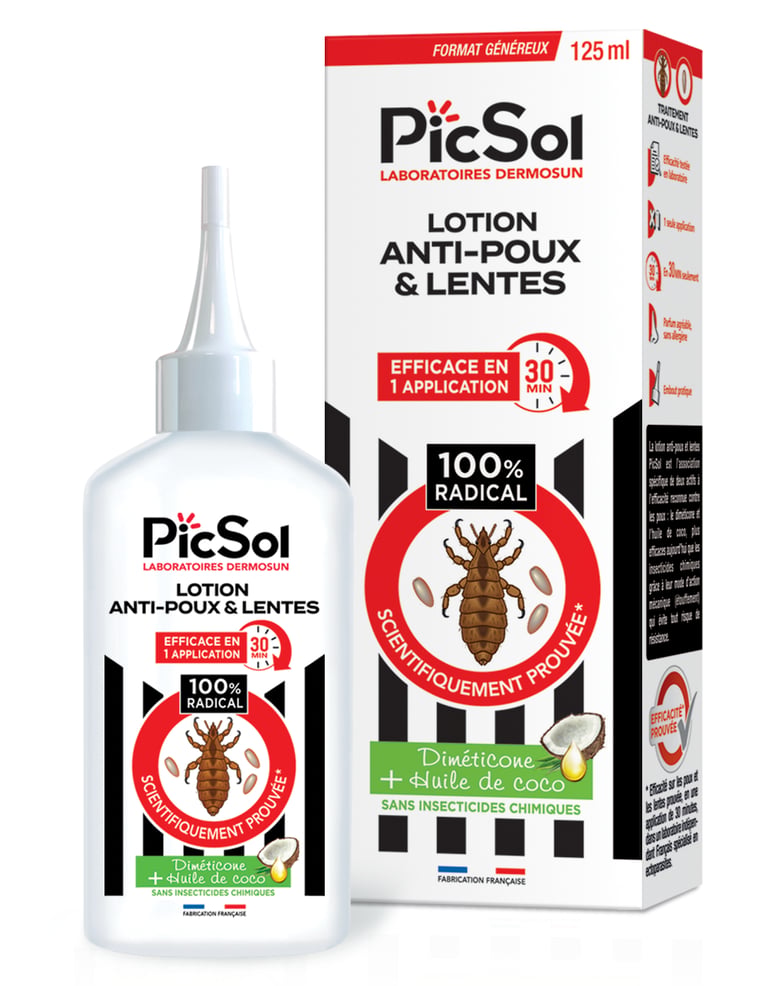 lotion anti poux PicSol