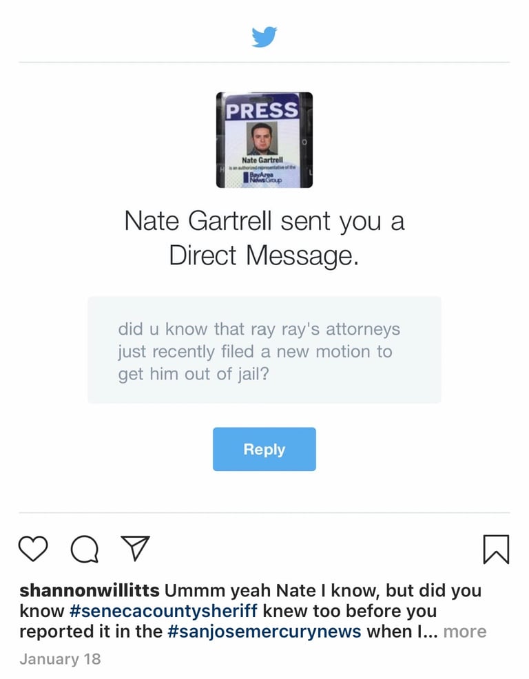 Michael Falk's Friend Raymond Michael Foakes is in the News