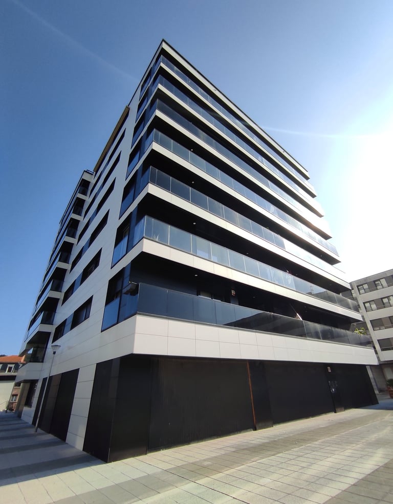 Residencial Jolastokieta Donostia GURBAIN arquitectura