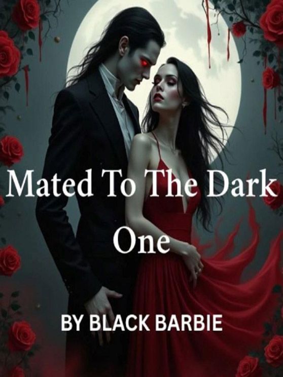 Mate To Dark One - Paranormal romance novel cover by Black Barbie - VJ & BB Premium Fiction