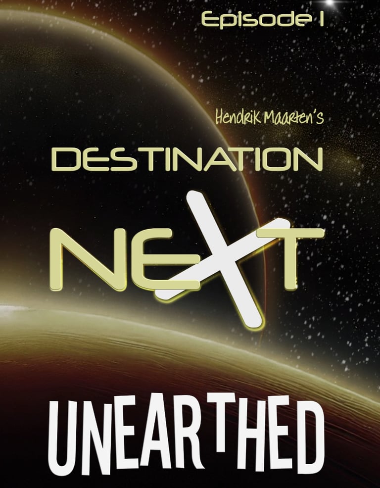 Destination Next Science Fiction Chapter Book