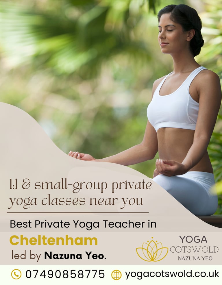 Best Private Yoga Teacher in Cheltenham