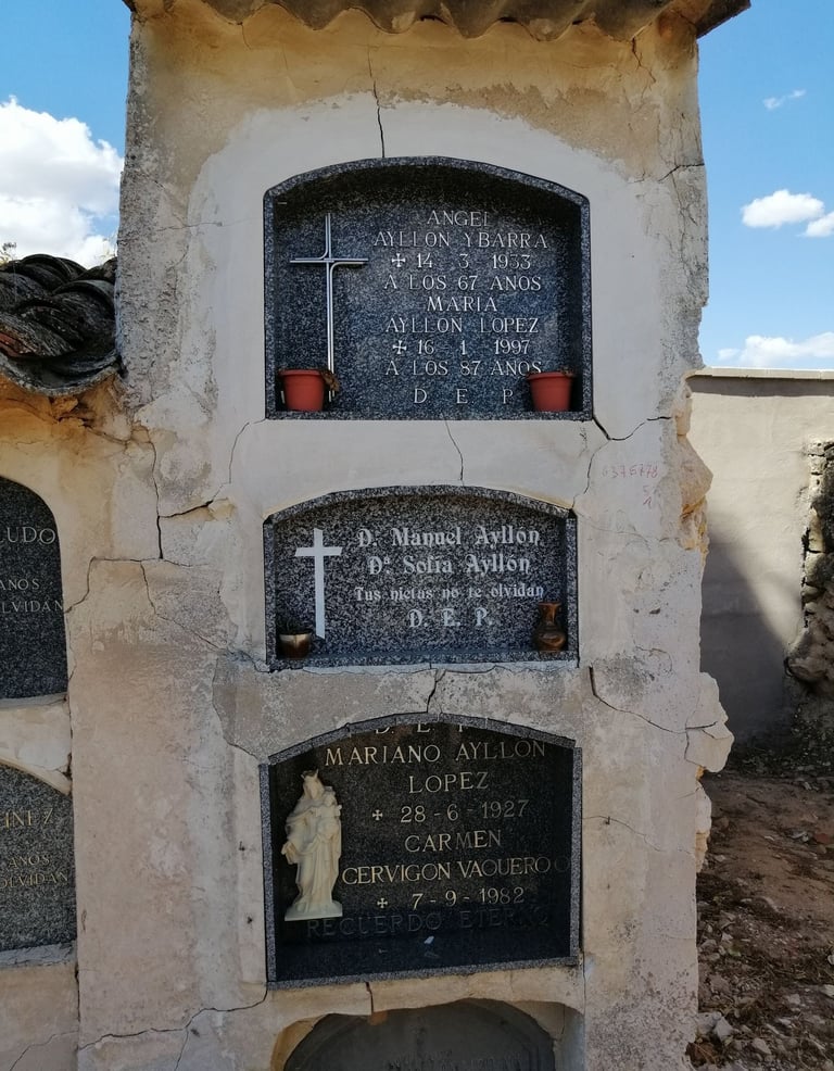 Nicho de los Ayllón Ibarra