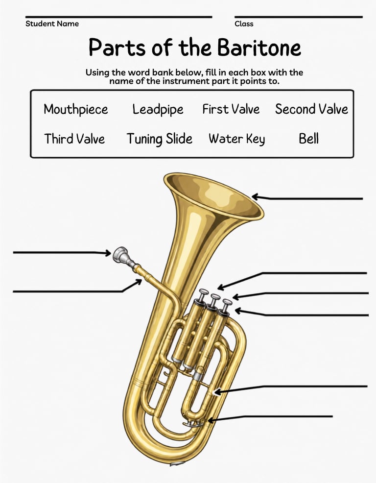 Part of the Baritone