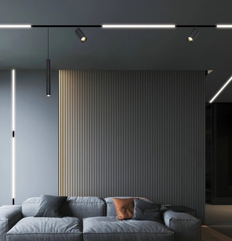 Magnetic Track Lights Dimmable for your Home and Office 