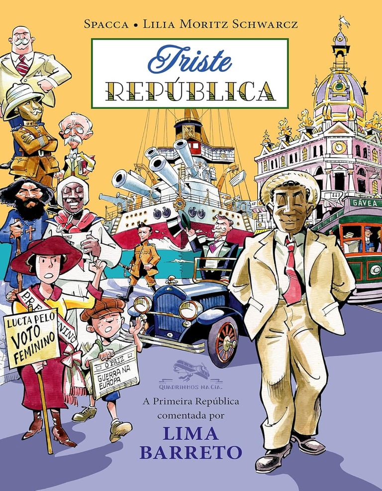 Ideal para: Refletir as contradições da Primeira República e o impacto do racismo e da exclusão.