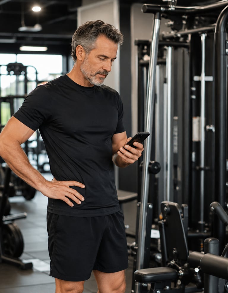 Un accompagnement par un coach sportif permet d'éviter les erreurs et de gagner du temps.