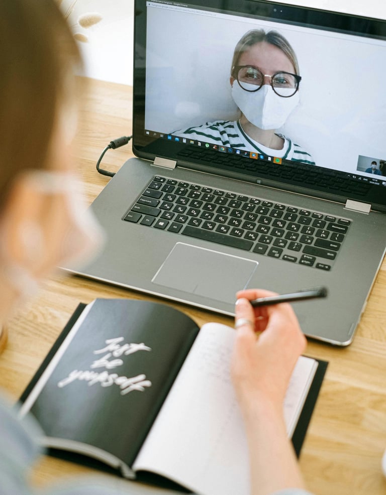 Medicine Treatment for Anxiety via Telehealth